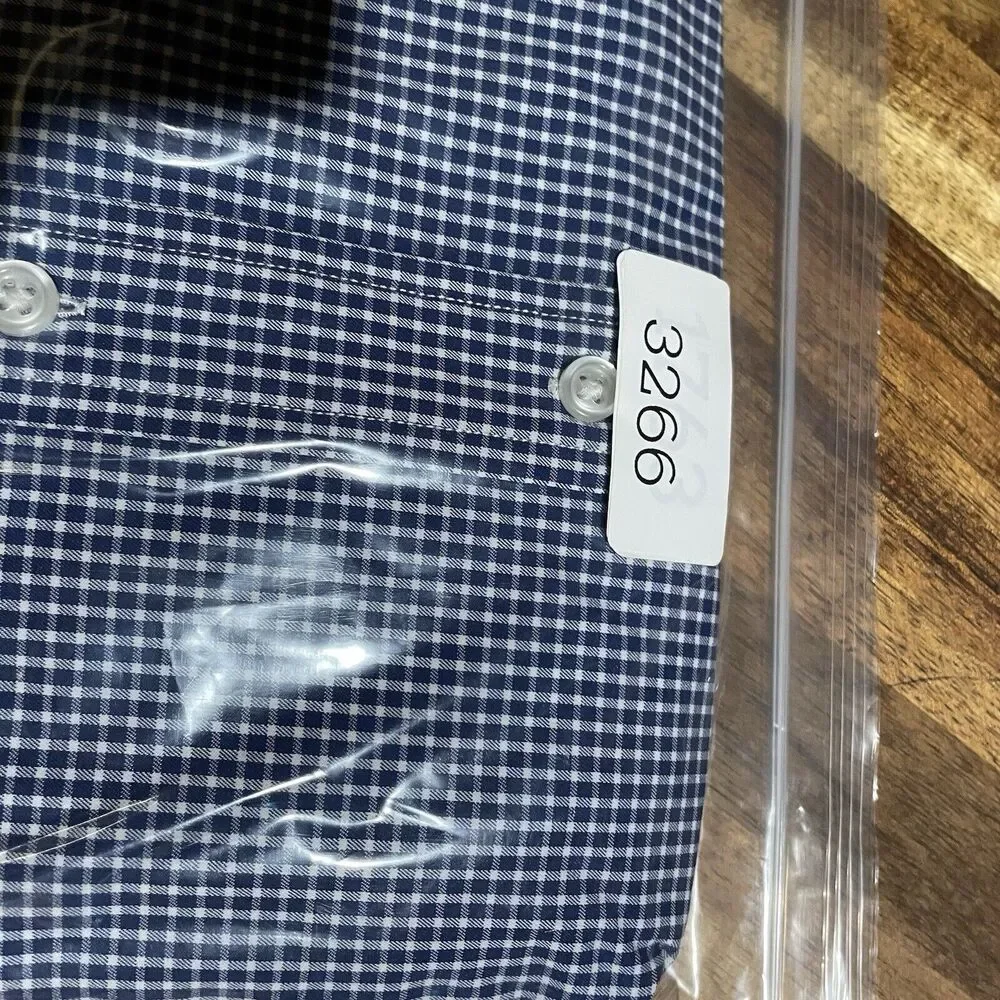 Polo Ralph Lauren Performance Shirt Gingham Long Sleeve Button Up‎ Mens Large